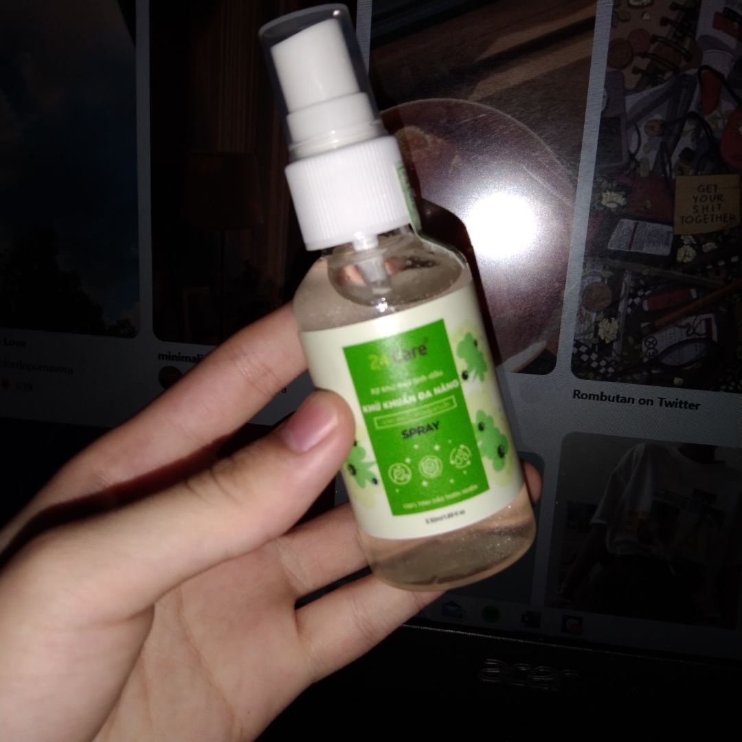 Xịt phòng rất ok đặc biêt với phòng nhỏ và phòng có máy lạnh
Tinh dầu rẻ, chất lượng tốt phù hợp với giá tiền