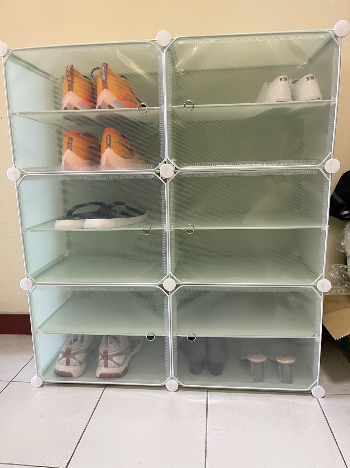 Sốp có thể làm tờ hướng dẫn rõ ràng hơn vì mình ráp mất 4 tiếng. Chất lượng ổn, giá tốt