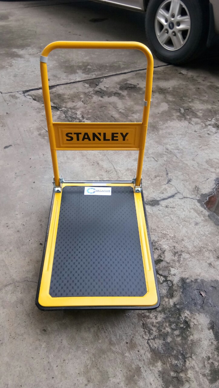 các chi tiết của xe lỏng lẻo và có vẻ ko chắc chắn. hàng của stanley mong là dùng ok. bánh xe đc giao rời và phải tự lắp vào. hàng đẹp. giao hàng đúng tgian.