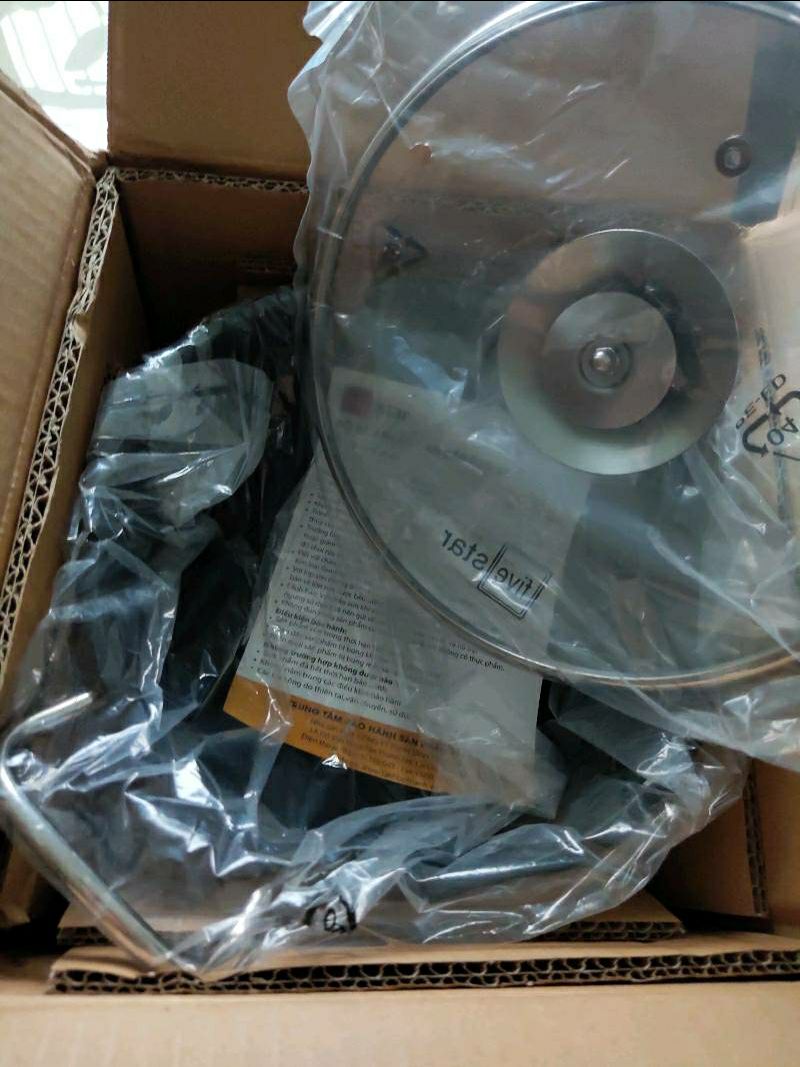 shop đóng gọi, và giao hàng nhanh, có phiếu bảo hàng, nồi nặng và dày lắm