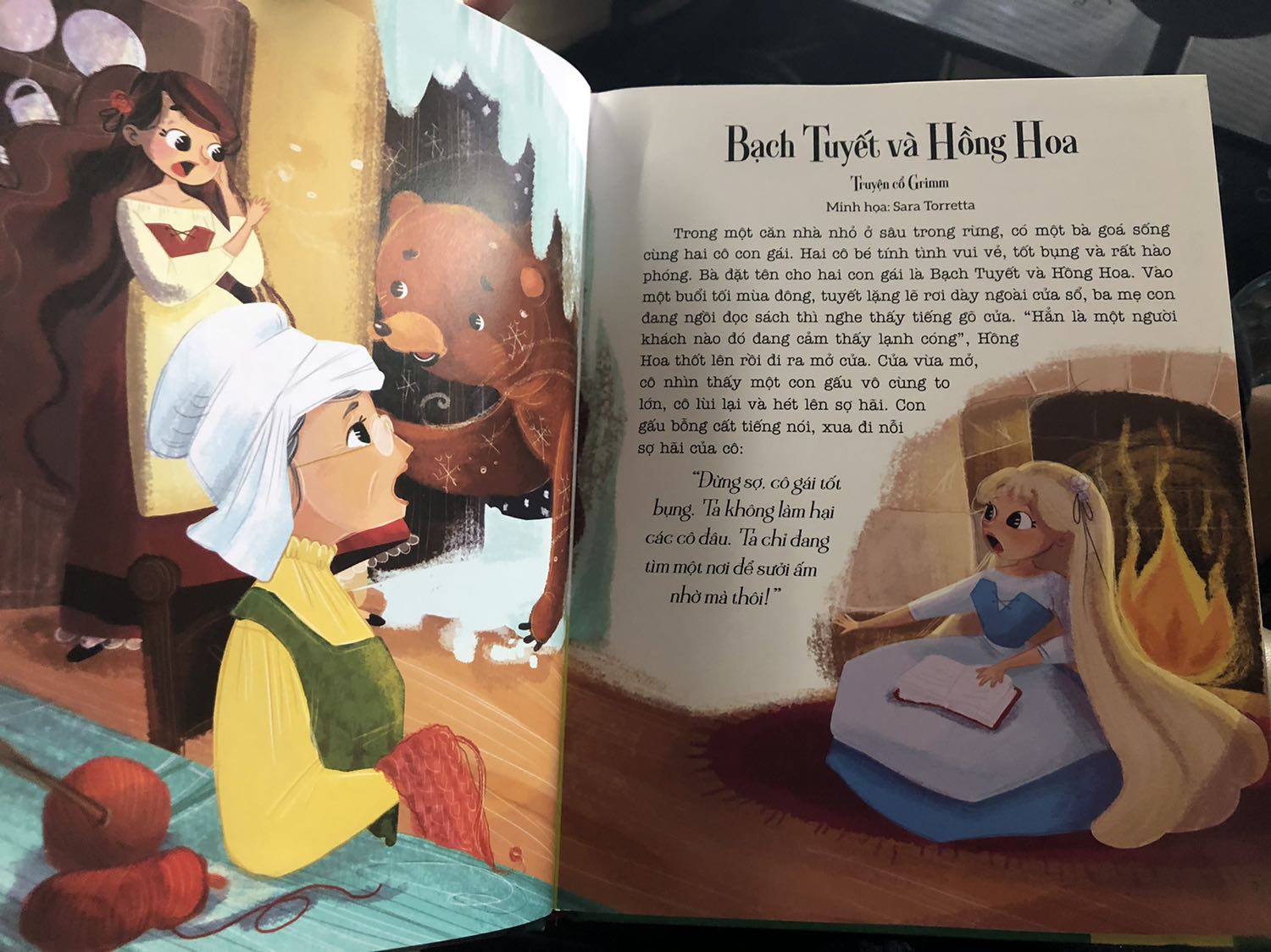 Giao hàng nhanh, đóng gói rất cẩn thận. Truyện tranh hình ảnh và chữ nhìn đẹp mắt, con gái mình rất thích. Lần sau sẽ tiếp tục ủng hộ shop.