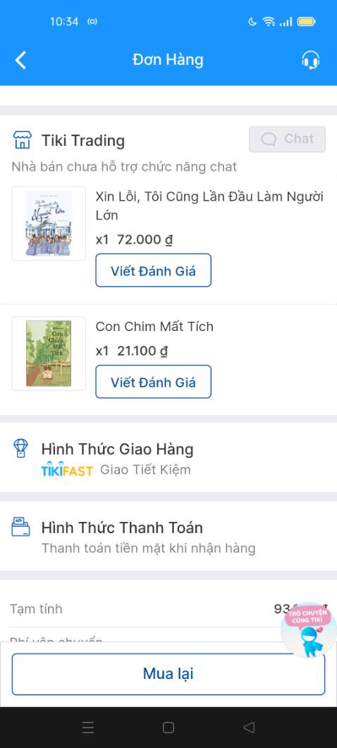 lúc đặt kh nghĩ là cuốn này mỏng như vậy, ai dè có 58 trang thôi
Cuốn này rất hay, đơn giản, như trở về tuổi thơ bình dị vậy