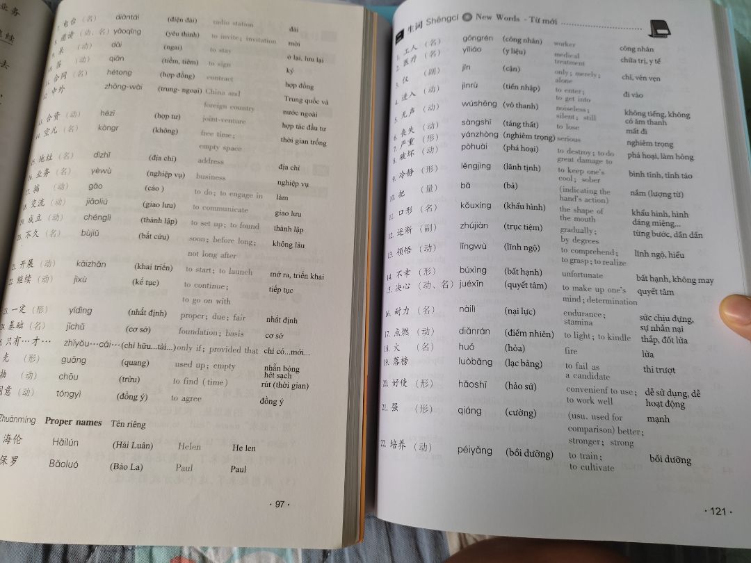 5 sao vì là Tiki, chứ ko hài lòng MC book lắm. Lúc trước mua cuốn GTHN 4, giấy màu ngả vàng nhạt, mịn, chữ ko quá to, vẫn rõ ràng, nhìn tinh tế. nay nhìn giấy trắng, chữ thô to không quen. 
Nay ko còn đĩa CD nữa, nay MC book có app rồi, khá tiện. Dùng app của MC cũng lâu rồi, mong MC có đọc được thì cố gắng đầu tư hơn nữa vào app, để không phụ lòng con dân mua sách gốc ủng hộ.