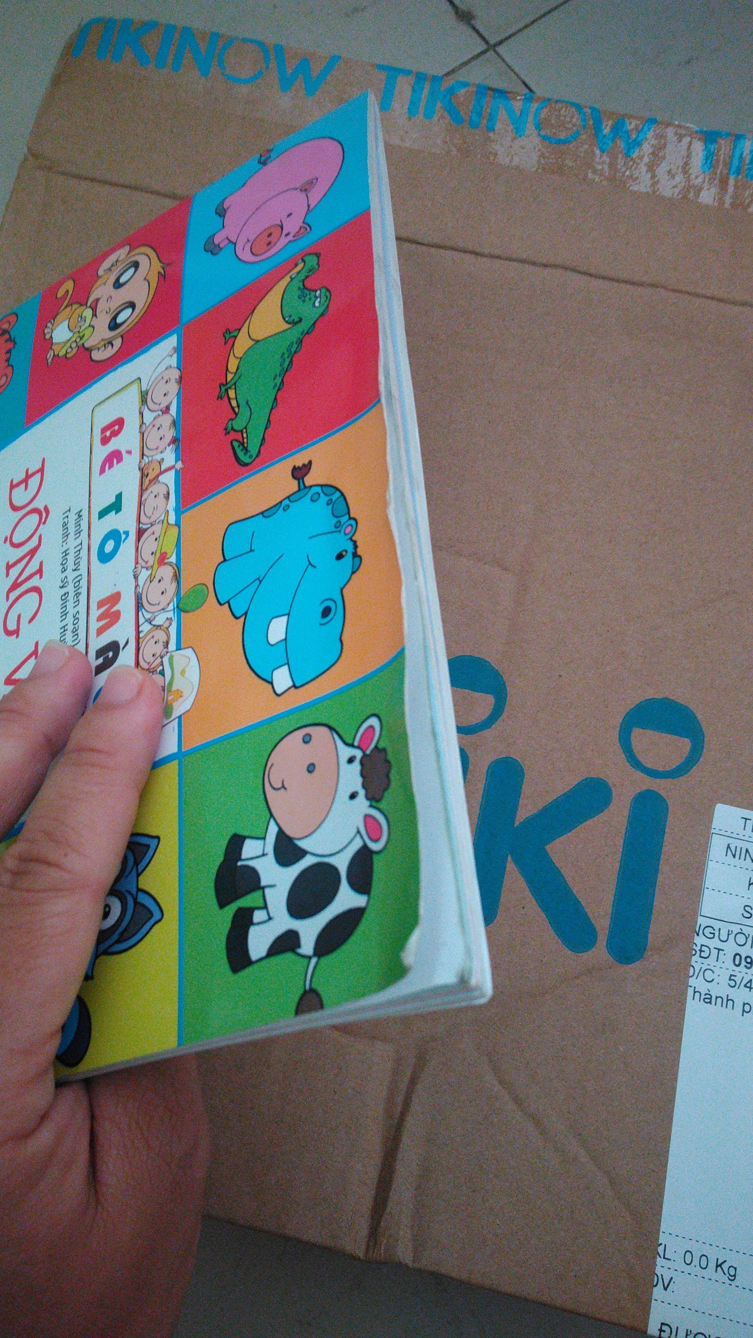 Mình vừa nhận được sách, thật quá thất vọng vì sách cũ, bìa cong vênh.