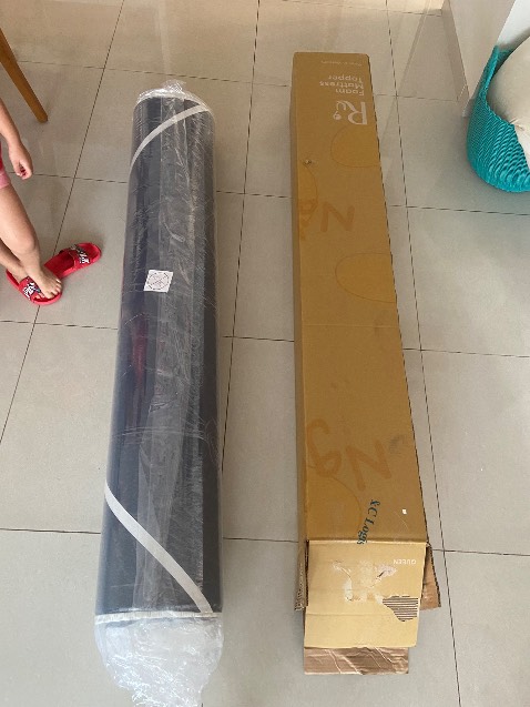 Giao hàng nhanh hơn dự kiến, nhân viên bên Ru9 quá chuyên nghiệp & phục vụ tuyệt vời, nệm nằm rất thoải mái. Khuyên bạn nào lỡ mua nên cứng thì mua thêm lớp topper này nằm lên thì sẽ chữa được bao bài toán đau lưng