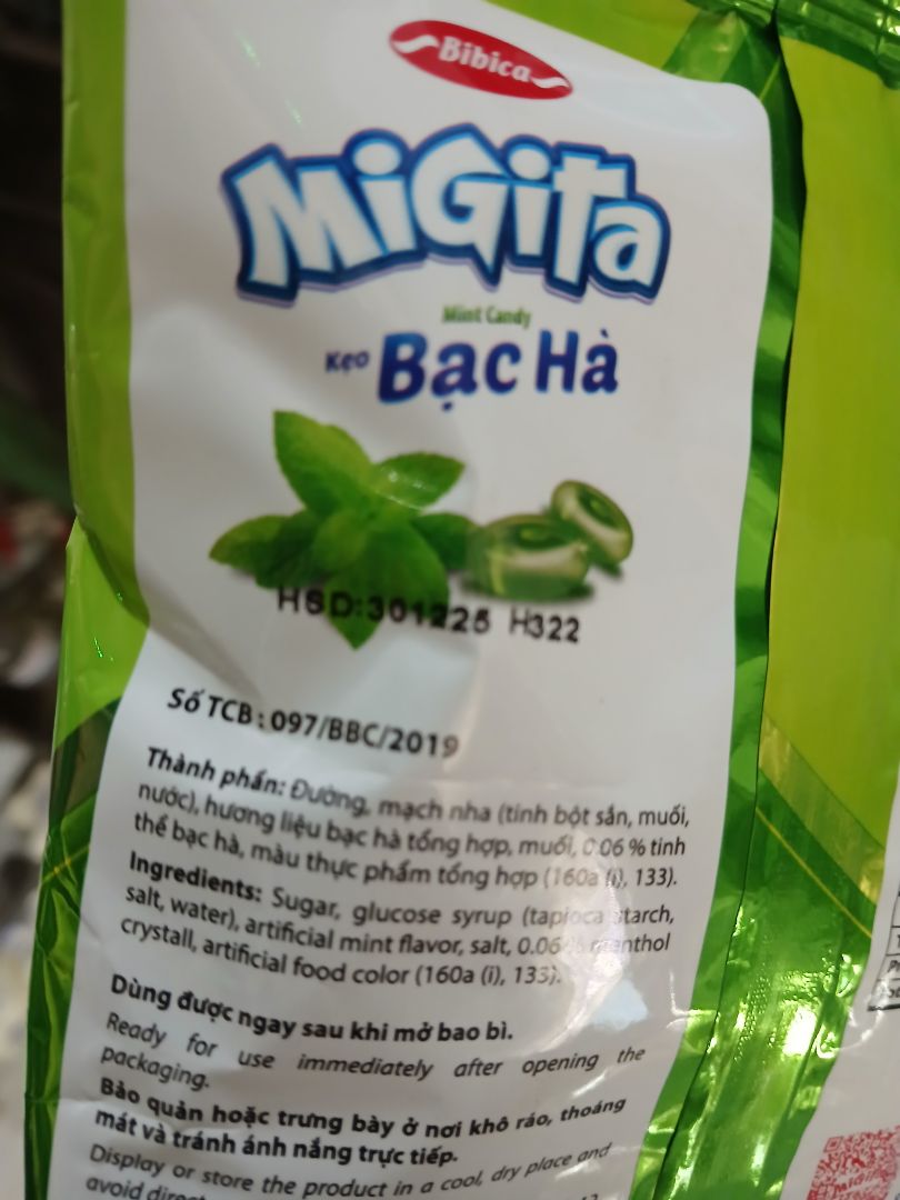 0.06% tinh thể bạc hà, hèn chi rẻ thế