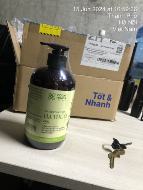 Mùi thơm, gội thích