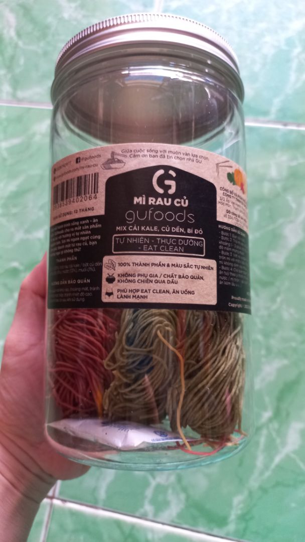 Giá sau khuyến mãi tính ra cũng không rẻ lắm đâu! Mì ngon, màu sắc đẹp, nên nấu mì vừa phải đừng nấu quá lâu mì sẽ bị bở không còn dai!