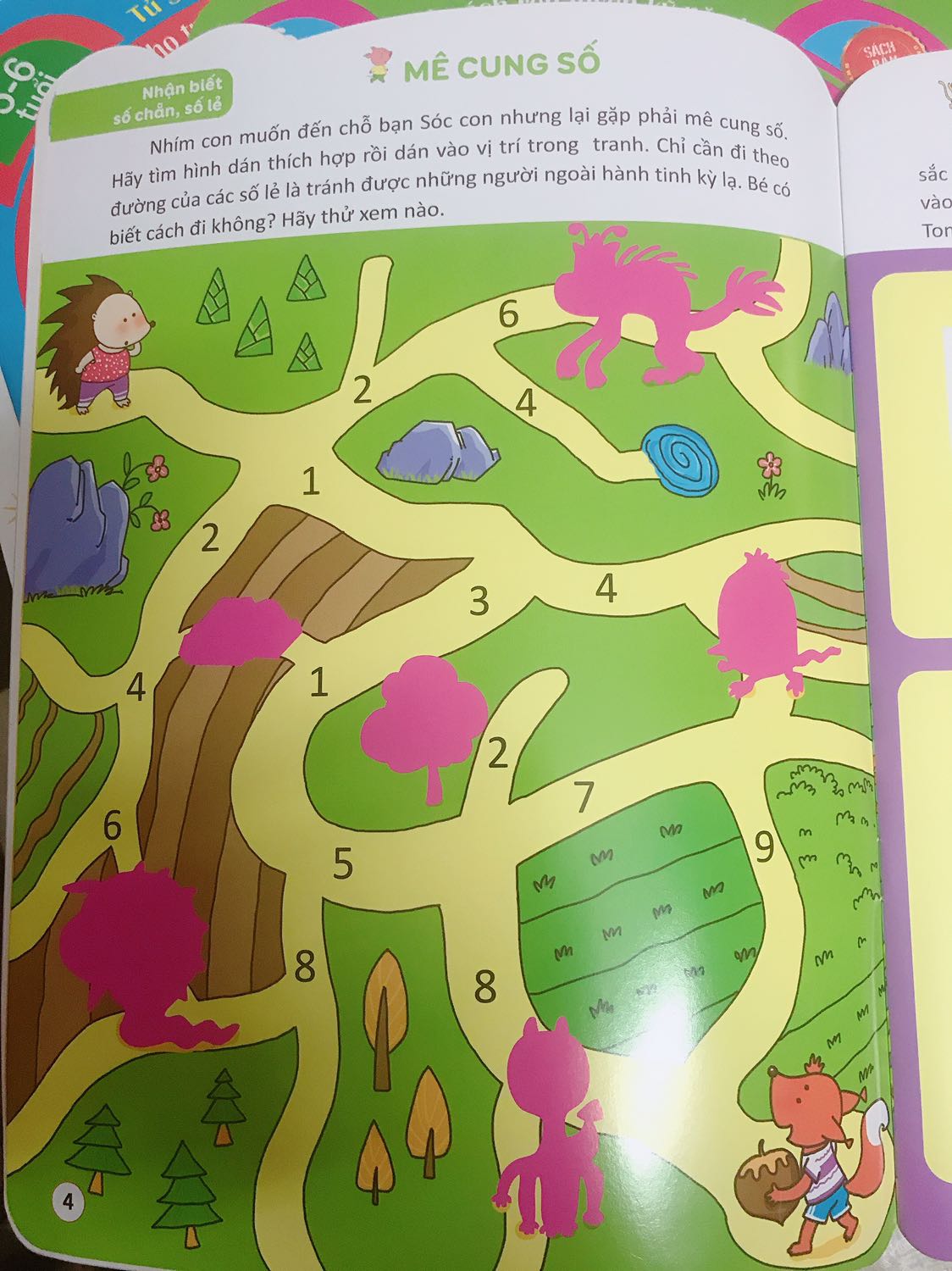 Sách đẹp dễ hiểu. Màu sắc tươi sáng. Chủ đề phong phú đa dạng