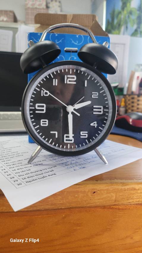 Không nghĩ nó to như vậy. Mẫu mã cũng đẹp