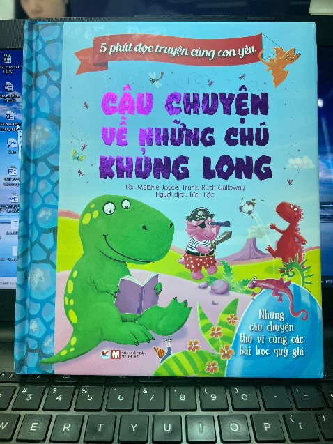 Sách dễ thương, màu sắc khá tươi sáng, bé mình rất thích!