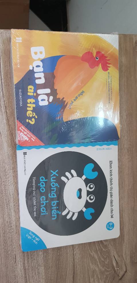 Hình ảnh đẹp mắt nhiều màu sắc, nội dung đơn giản - gần gũi - dễ hiểu với các bạn nhỏ từ 2 tuổi - 4 tuổi. Nhà bán đóng gói cẩn thận, tiki giao hàng nhanh chóng