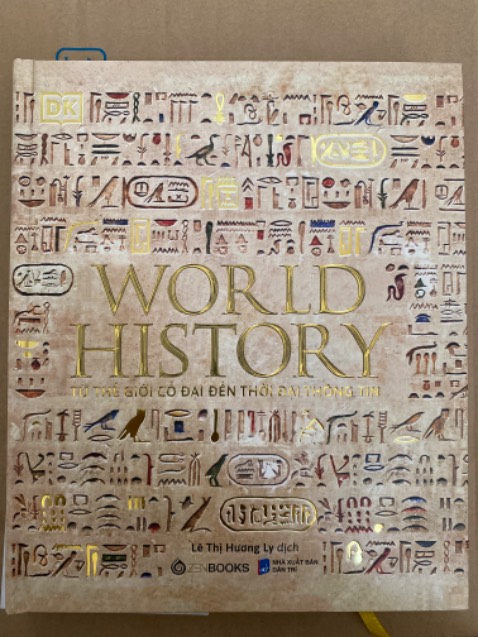 Lúc nhận đc mình khá bất ngờ về độ hoành tráng của quyển sách, mở ra nhiều kiến thức về lịch sử thế giới. Bìa sách cứng đc dập nổi những kí hiệu cổ xưa giống như 1 quyển sách thất lạc đc tìm thấy. Rất hài lòng ạ. Sách này giá bìa gần 500 cành nhưng mua Tiki chỉ còn hơn 300 thui ạ, lại còn đc ship NOW rất nhanh. Cảm ơn Tiki rất nhiều.