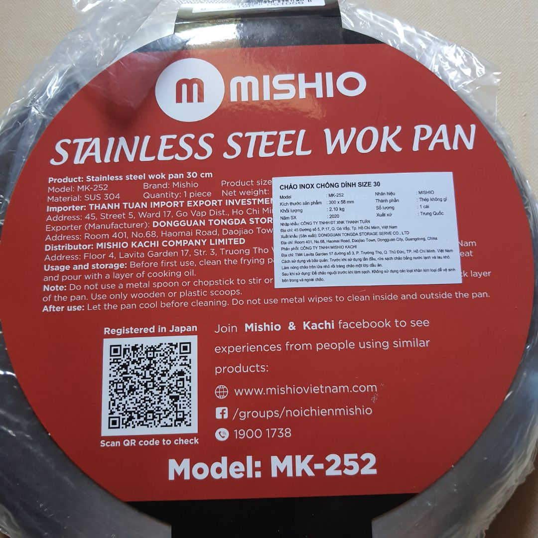 Giao hàng nhanh, sản phẩm như mô tả, nhiệt đều, kích thước chảo lớn, có nắp tiện dụng, chống dính ổn