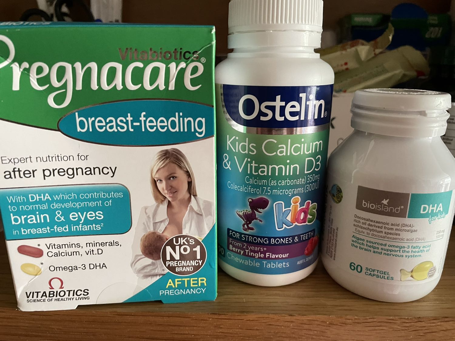 Dùng bs vitamin nên k biết đánh giá sao. Hàng nhận đc đóng hộp kỹ càng