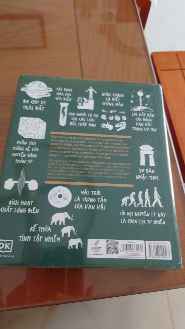 Vì tôi yêu thích nền tảng khoa học và công nghệ thông tin.
  Cảm ơn shop rất nhiều!