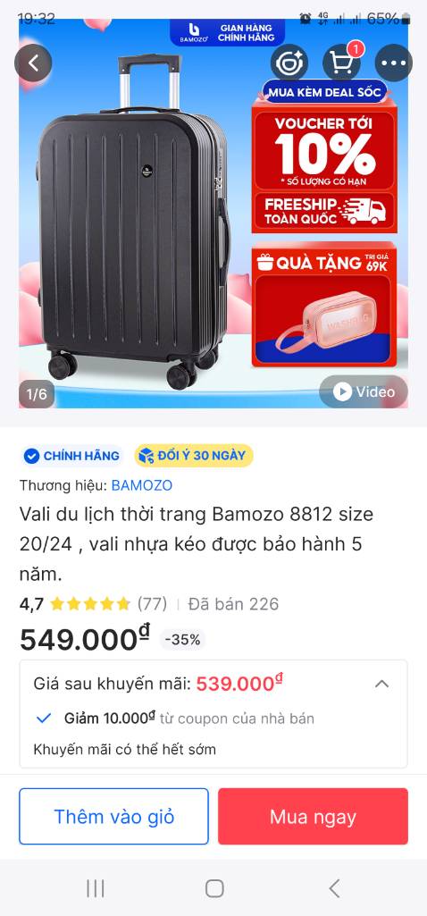 Sau mình mua hàng lần nào cũng bị quỵt quà tặng là sau tiki