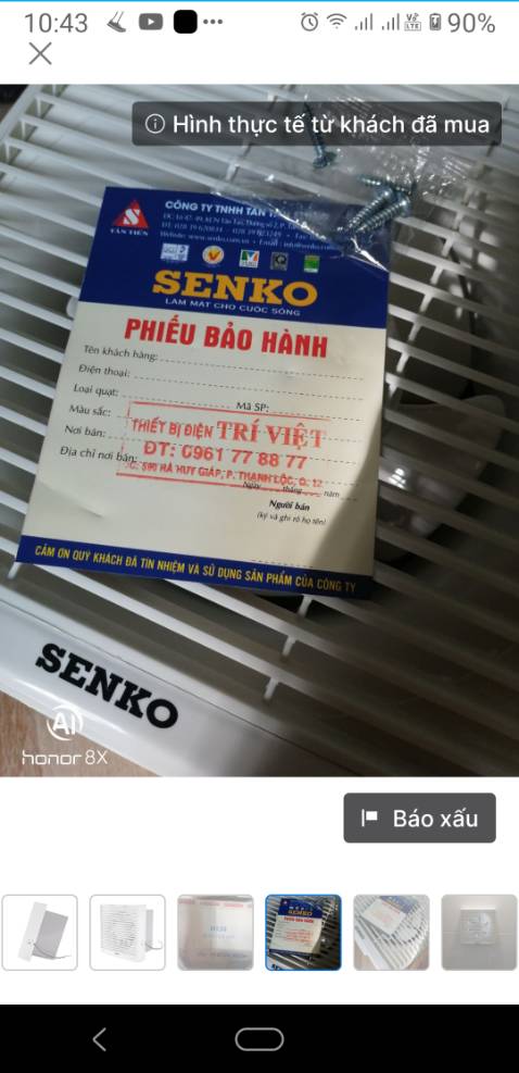 Hiện tại quạt chạy khá ổn Hiện tại quạt chạy khá ổn