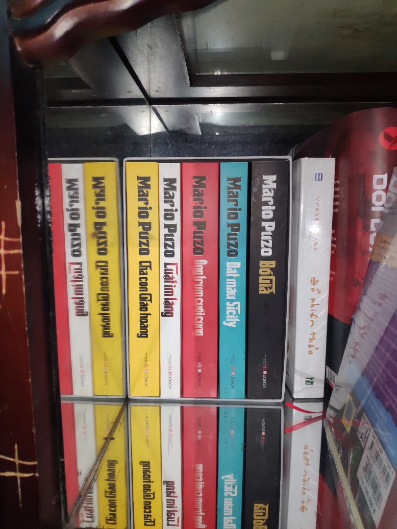 Sách đẹp, giao nhanh, nhưng mà hộp hơi móp nhưng sách vẫn ổn, sẽ ủng hộ