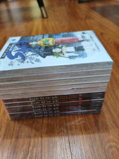 Giao hàng nhanh, ko thiếu tập nào, sạch, bìa đẹp