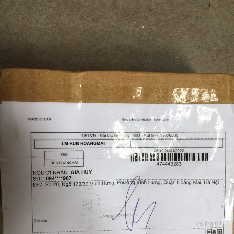 Giao hàng chuyên nghiệp, trách nhiệm cao, sản phẩm dùng mới biết