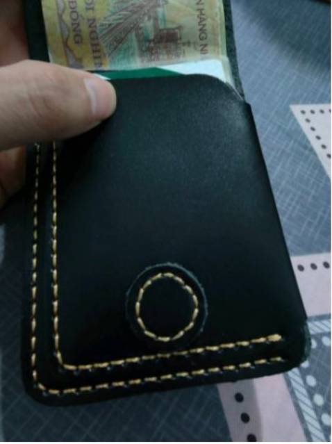 Hàng đẹp lắm shop ơi đường chỉ đều da đẹp chưa vao giờ hài lòng như lần mua này😊😊😊😊