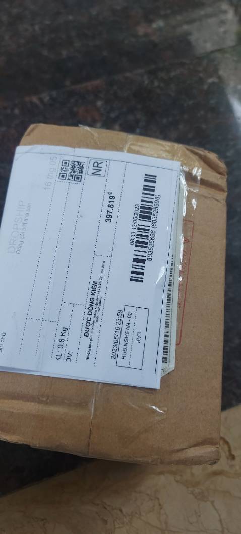 Mình đặt 2 cái sao shop gửi 1 cái vậy?