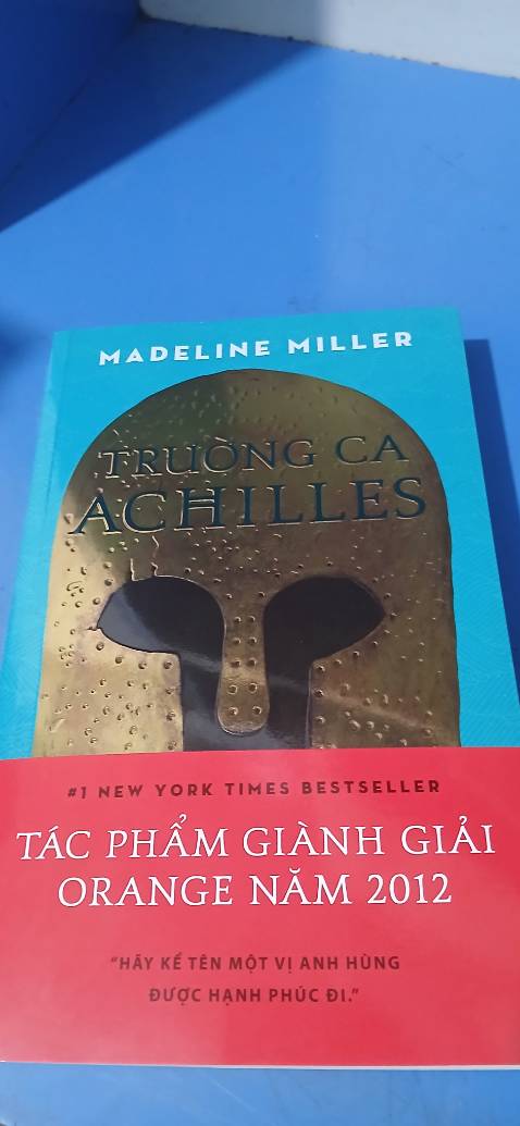 Trường Ca Achilles, sách hay,đáng mua