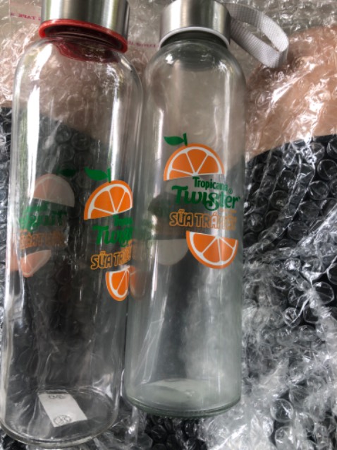 Một bình bị đục mùi hơi ghê