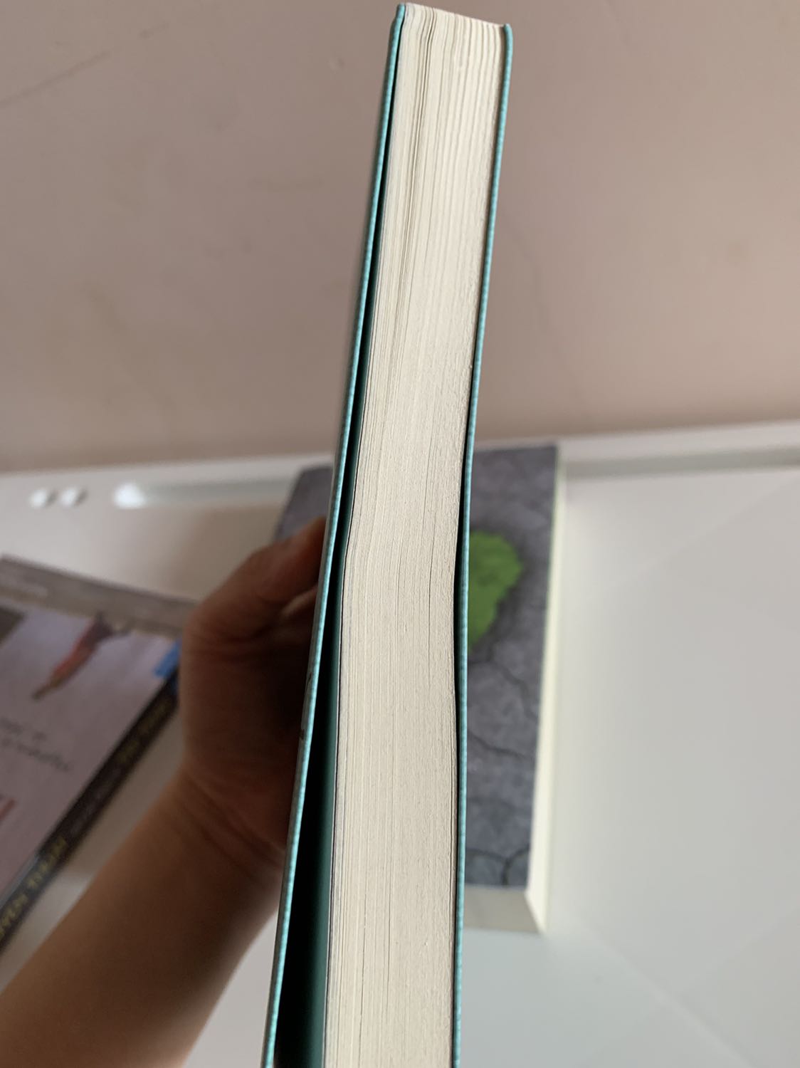 Chất giấy quá tệ, ko khác gì sách lậu, mua 3 quyển của First News 1 lúc mà ko thể chấp nhận chất giấy của cuốn nào, dịch nên giao hàng muộn 1 tuần so với dự kiến cũng ko thông tin đến khách hàng, trong khi mình thanh toán tiền trước, vì dịch nên mình cũng thông cảm nhưng thấy chất giấy của sách thì ko thể chấp nhận được. 1*