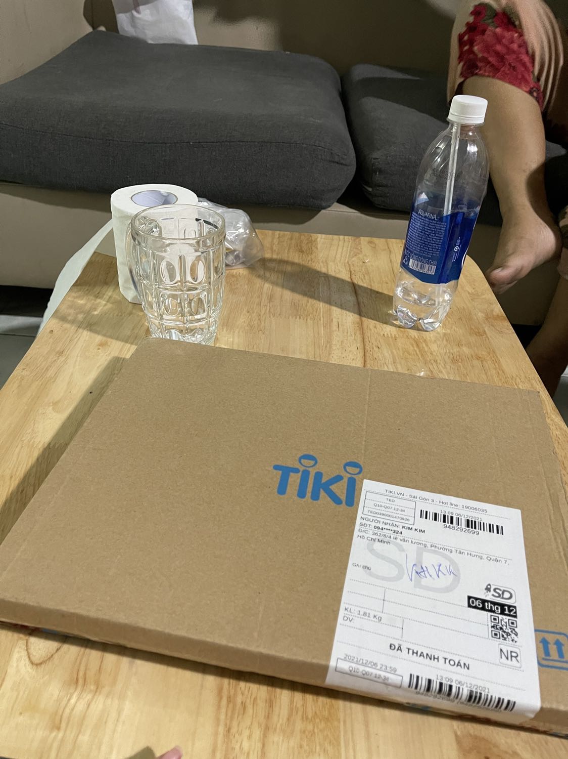 Gói hàng đẹp. Sách mới đẹp tuyệt zời