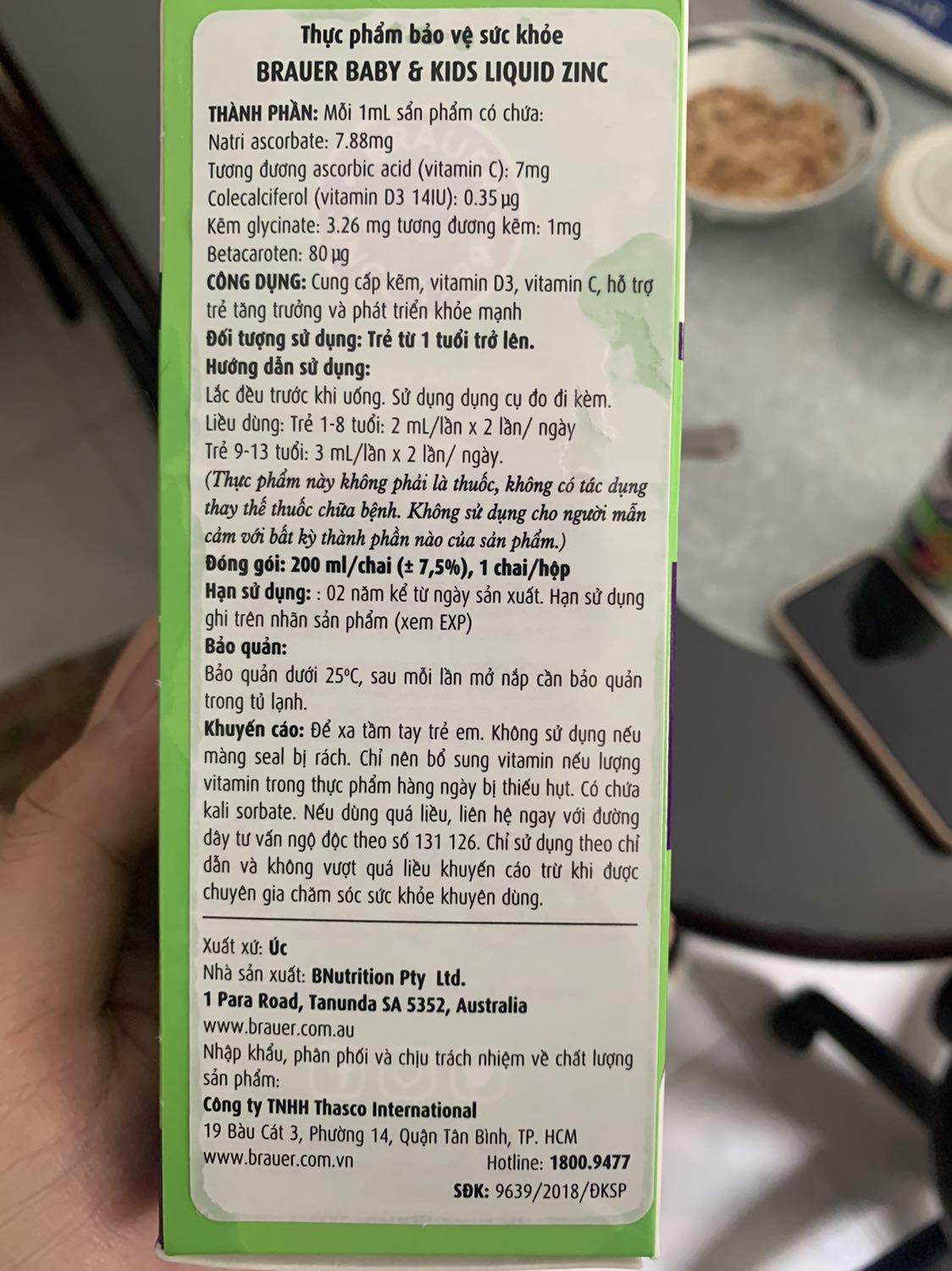 Giá tốt bổ sung vitamin cho con, vị cho trẻ em dễ uống