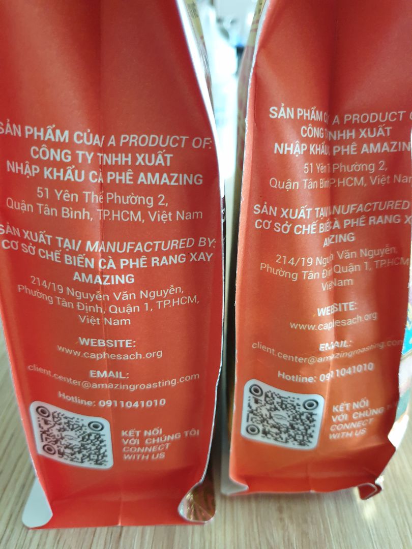 cực kỳ hài lòng, 
sản phẩm được đóng gói cẩn thận. cafe thơm ngon. uống rất hợp khẩu vị