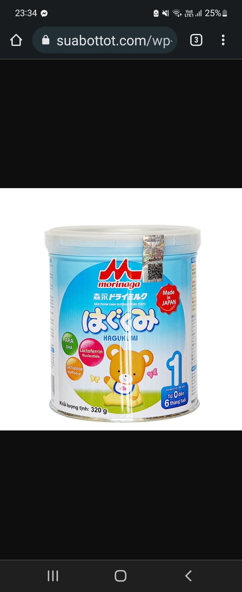 tiết kiệm và tiện lợi. Sữa giống với sữa mẹ nên bé vẫn bú sữa mẹ được sau khi bú ngoài