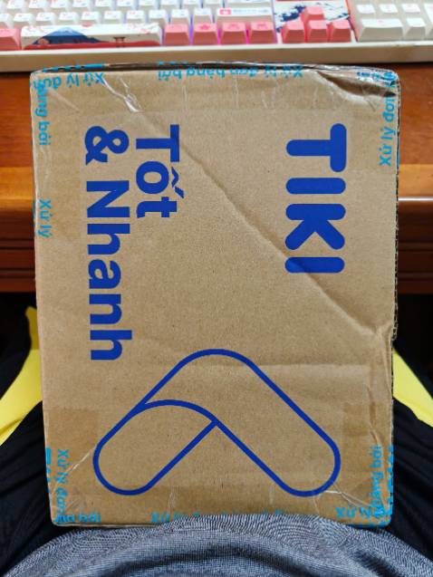 Lâu rồi mới mua lại bên Tiki nhưng vẫn hài lòng vì giao hàng nhanh, đóng gói cẩn thận.
Truyện đẹp, áp được mã nên giá cũng OK.