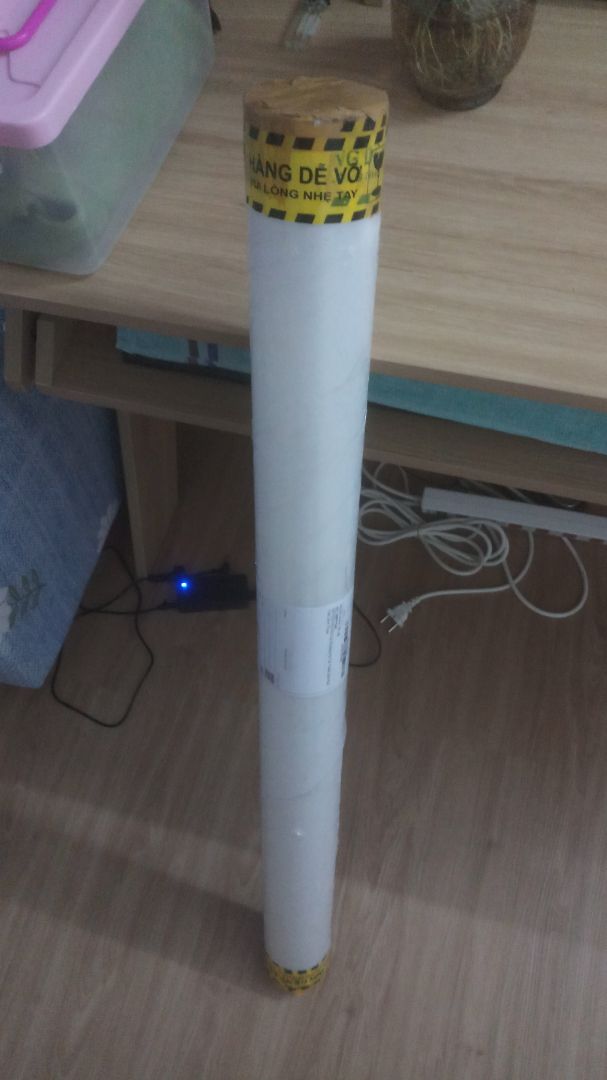 Hàng giao nhanh, đóng gói cẩn thận.