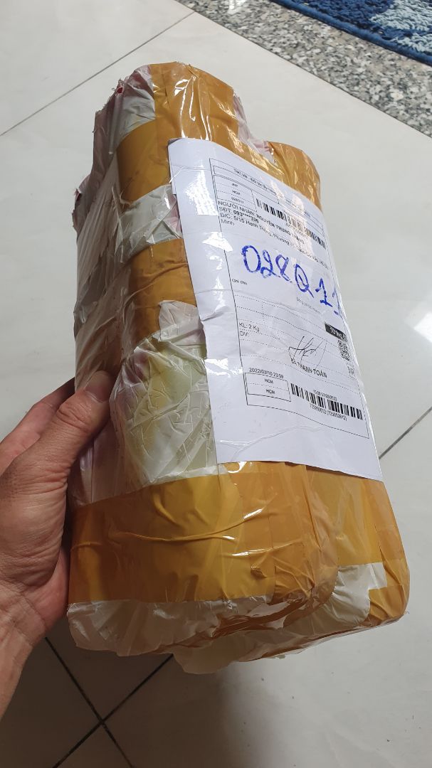 sản phẩm tốt, giao hàng nhanh, nhưng đóng gói quá sơ sài giao đến rách hết bao bì đề nghị lần sau đóng gói cẩn thận hơn