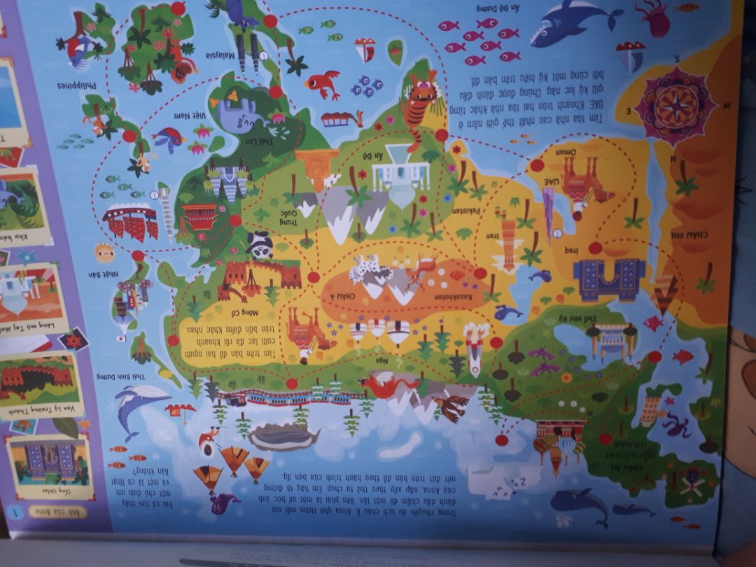 trò chơi tương đối khó, phù hợp cho các bé trên 5t. Tiki giao hàng nhanh!