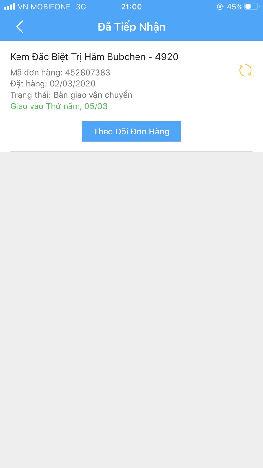 Mình vẫn đánh giá 4 sao cho sản phẩm vì mình được biết sản phẩm dùng tốt. Nhưng mình đã đặt hàng và thanh toán trước , khi hàng hết mình lại không nhận được thông báo từ cửa hàng hay Tiki về việc giao chậm này, đến sau 6 ngày kể từ ngày dự kiến giao hàng mình có gửi *** cho Tiki thì được nv báo sẽ phản hồi sau, và sau đó 1 tuần nữa mình vẫn chưa nhận được phản hồi mới gọi lên Tiki sau đó mới nhận được cuộc gọi lại báo hết hàng. Không *** chủ động phản hồi, cũng không cuộc gọi chủ động thông tin giải quyết, thật sự phiền lòng bắt đầu từ đơn hàng này.