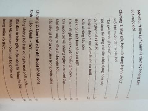 Sách bìa mềm áo ôm in có hình minh họa rất đẹp. Nhã Nam như thường lệ vẫn làm mát lòng người yêu sách với công phu biên tập chỉn chu & dịch thuật tinh tế. Lời văn dung dị, gần gũi nhưng đầy uyên thâm. Những việc rất đời nhưng được thiền sư nhìn qua lăng kính của người giác ngộ đã trở nên nhẹ nhàng thấm đẫm thiền vị. Chiêm nghiệm những bài giảng của thầy để sống từng giây phút an lạc thảnh thơi trong giây phút thực tại.