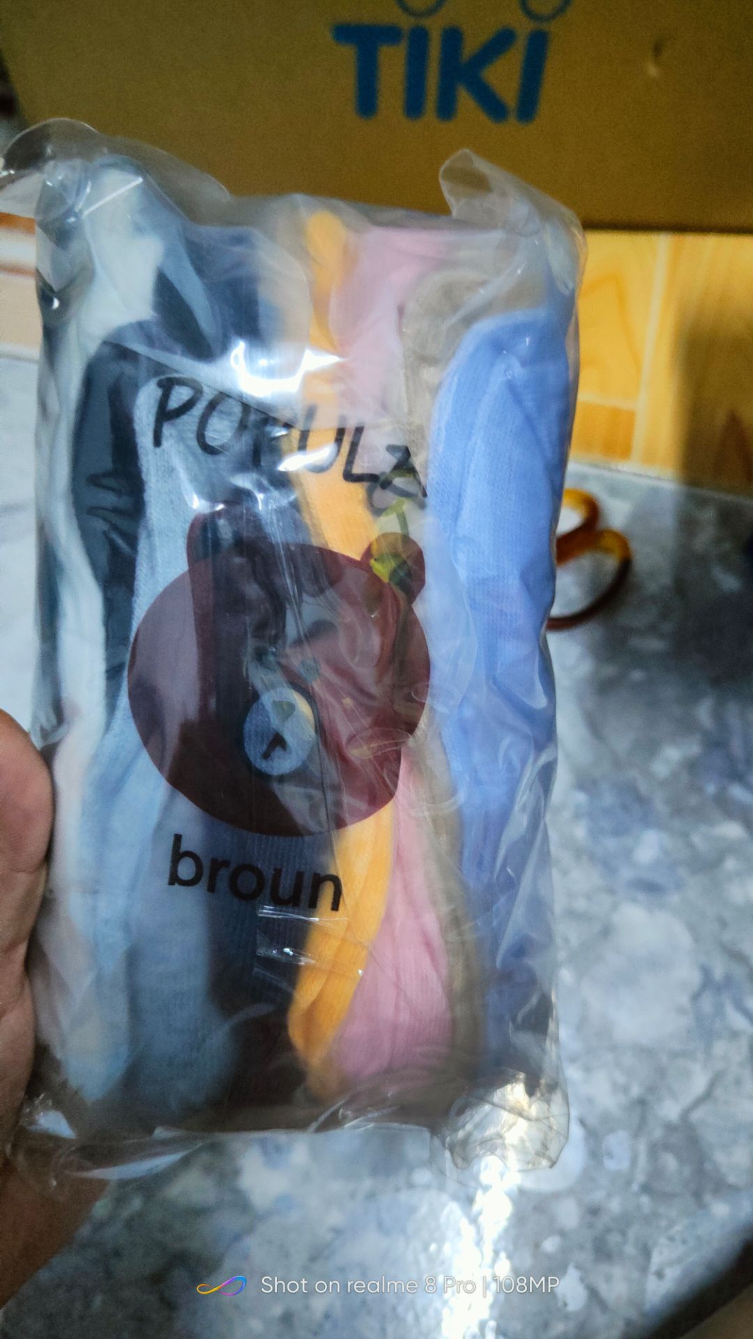 shop giao nhanh đóng gói chắc chắn đủ hàng, mẫu mã đẹp, có kèm túi gấu đựng vớ nữa, rất thích, lần sau ủng hộ shop