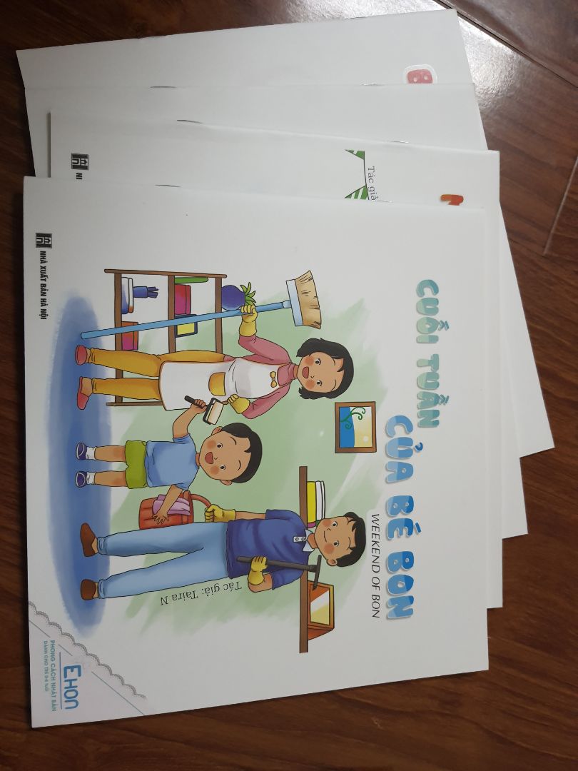 Truyện hay và ý nghĩa. Bé nhà mình rất thích.