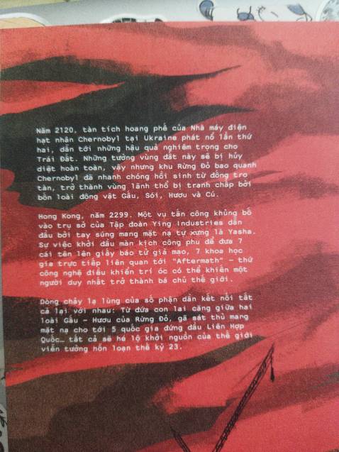 Sách đóng gói kỹ, sản phẩm đúng với mô tả. Thích cuốn này đã lâu, nay có dịp sale là mua liền. Nội dung liền mạch rất hay, ủng hộ các tác giả vn ra thêm tiểu thuyết sci-fi như này.