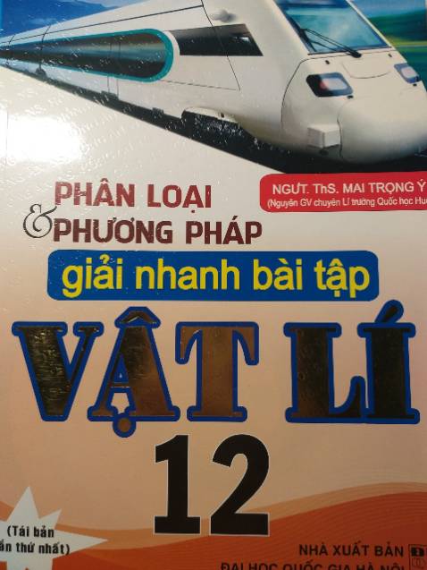 Sách giao nhanh ,đóng gói tốt ,phân loại đầy đủ các dạng bài tập.Mà ở góc sách hơi cong 1 xíu :(( 
5 sao 9đ rưỡi