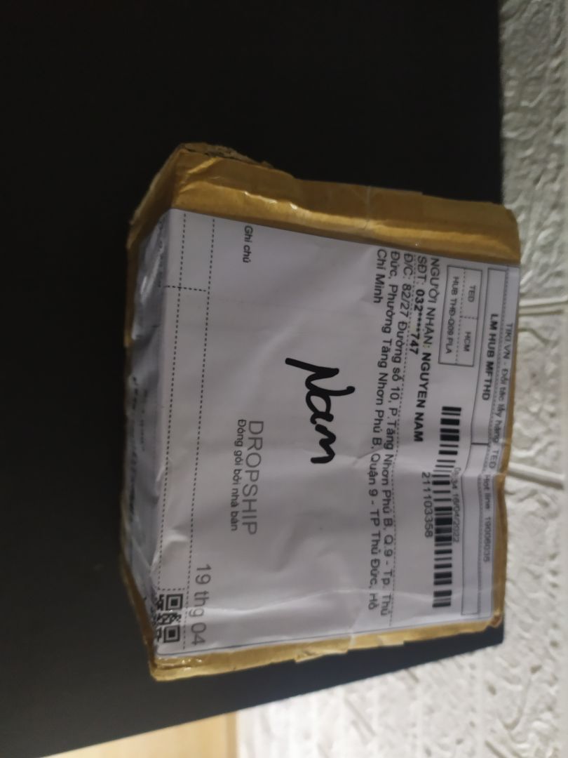 gói hàng cẩn thận
giao hàng nhanh
sẽ tiếp tục ủng hộ shop!!!