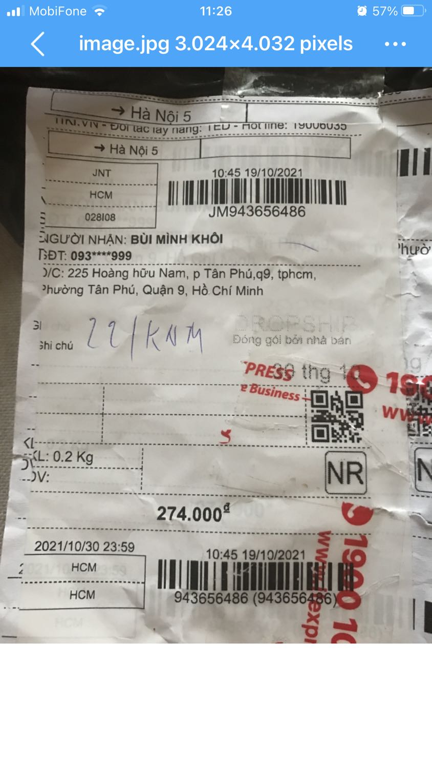 Giao hàng nhanh. Nhưng sản phẩm lỗi, cân không chỉnh về số 0 được. Đã thu hồi sản phẩm. Chưa biết khi nào mới có thông tin về sản phẩm đổi lại.