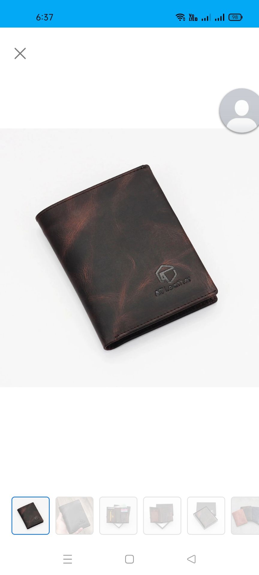 người gửi hàng kiểm tra ko kĩ, góc ví bên trong cắt sứt người gửi hàng kiểm tra ko kĩ, góc ví bên trong cắt sứt