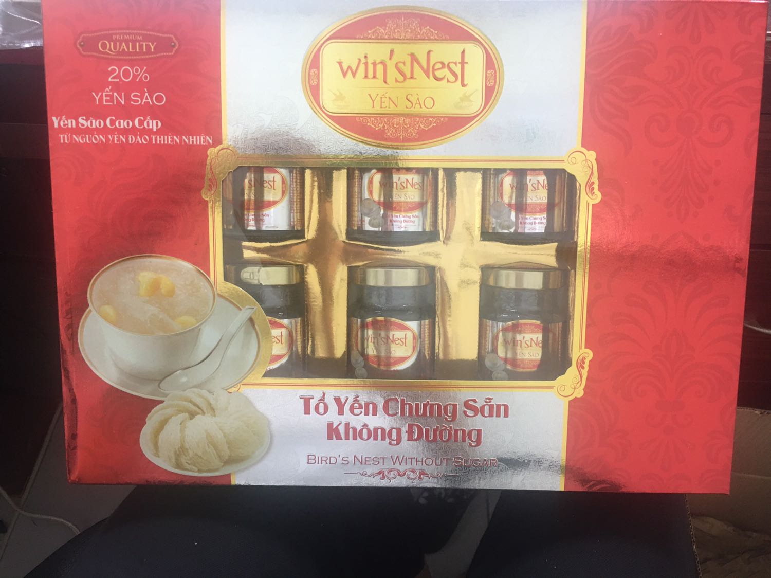 Giao siêu nhanh, giá km tốt, hàng mới sx luôn, date còn tới 2 năm nữa lận.
Loại này ko đường rất phù hợp cho Bố mình bị tiểu đường.
Thanks shop.