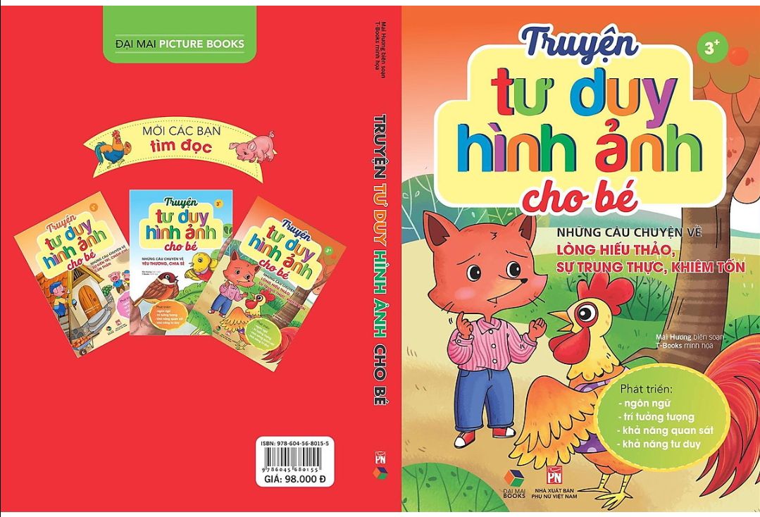 Sản phẩm đáng yêu, được VTV1 giới thiệu đó mọi người, sẽ tìm mua cả bộ ủng hộ sách MADE IN VIỆT NAM ??