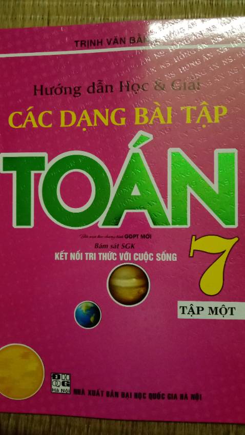 Sát chương trình học. In rõ nét